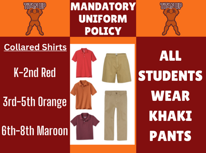  Mandatory Uniform Policy